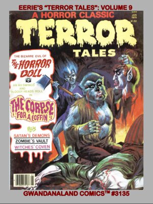 cover image of Eerie’s “Terror Tales”: Volume 9